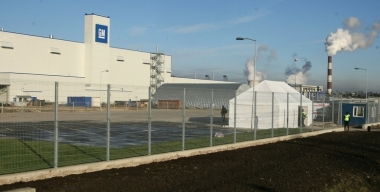 Экс-завод General Motors в Санкт-Петербурге снова заработал