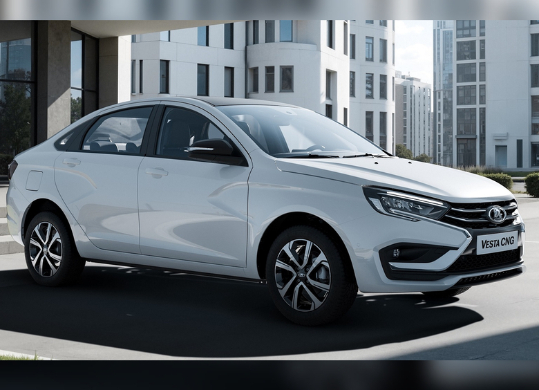 Изображение В России начались продажи нового поколения LADA Vesta CNG