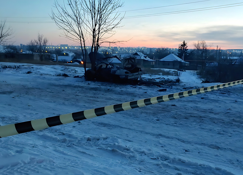 Изображение В жилом квартале Луганска ночью взорвался автомобиль