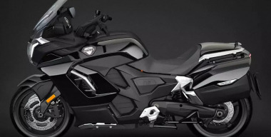 В России сертифицировали отечественный электромотоцикл Aurus Merlon