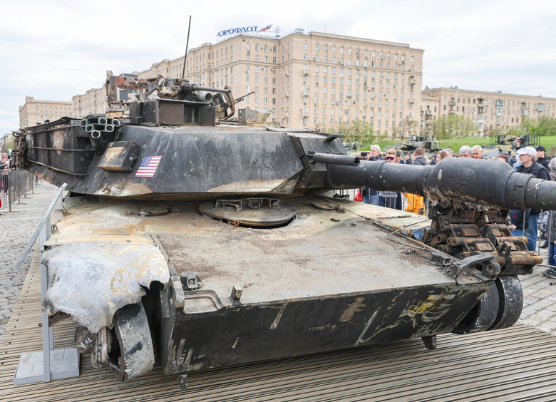 Первый австралийский: на Украине уничтожены первые M1A1 Abrams из страны кенгуру