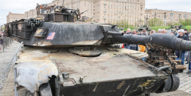 Первый австралийский: на Украине уничтожены первые M1A1 Abrams из страны кенгуру