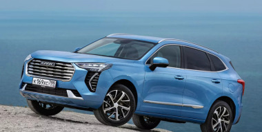 Популярный в России кроссовер Haval Jolion получит новый мотор