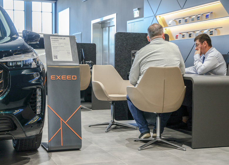 Изображение Владельцы Exeed жалуются на отключение систем безопасности машин из-за морозов