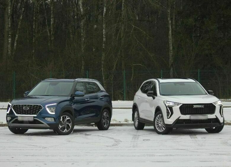 Изображение Опыт против дерзости: сравнительный тест-драйв Solaris HC и Haval Jolion