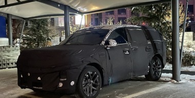 Обновленный Li Auto L9 выследили на зимних тестах