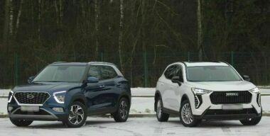 Опыт против дерзости: сравнительный тест-драйв Solaris HC и Haval Jolion