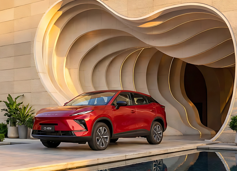 Российские продажи обновленного Omoda C5 запустят в начале весны