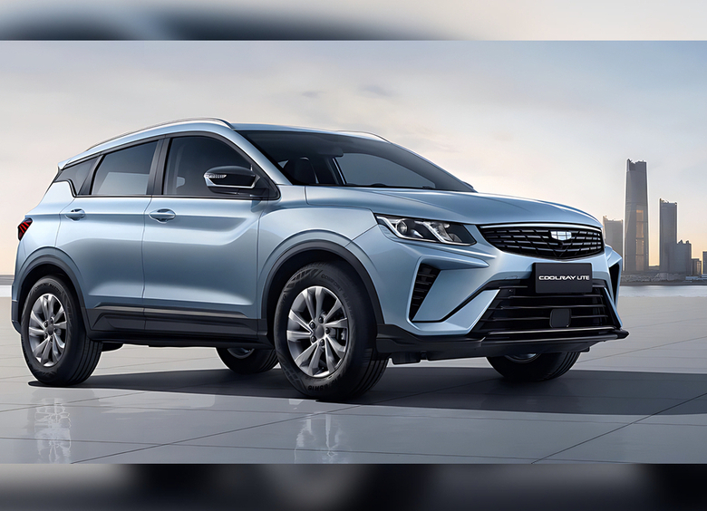 Изображение Для ЕАЭС сертифицируют Geely Coolray с атмосферным мотором