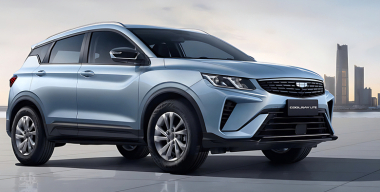 Для ЕАЭС сертифицируют Geely Coolray с атмосферным мотором