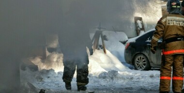 На АЗС в ХМАО взорвался бензовоз, есть пострадавшие