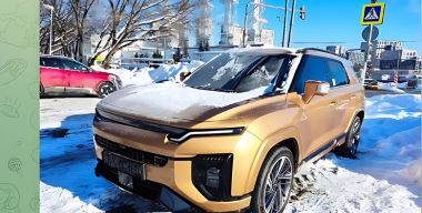 Новый KGM Actyon заметили в России