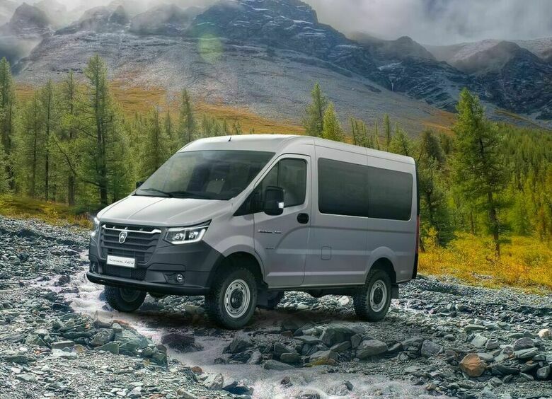 Изображение Полноприводным «Соболь NN» и «Газель NN» добавили систему курсовой устойчивости