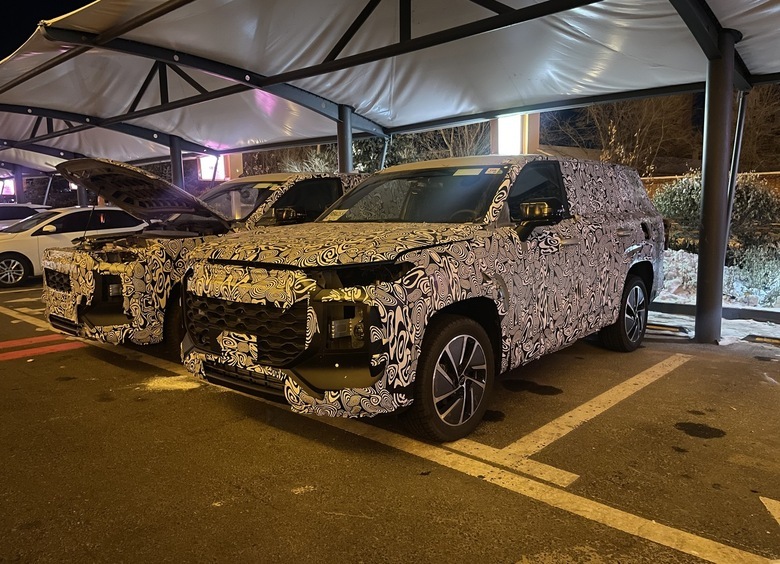 Изображение Самый крупный кроссовер Chery засветился в Китае