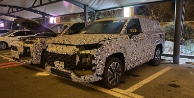 Самый крупный кроссовер Chery засветился в Китае