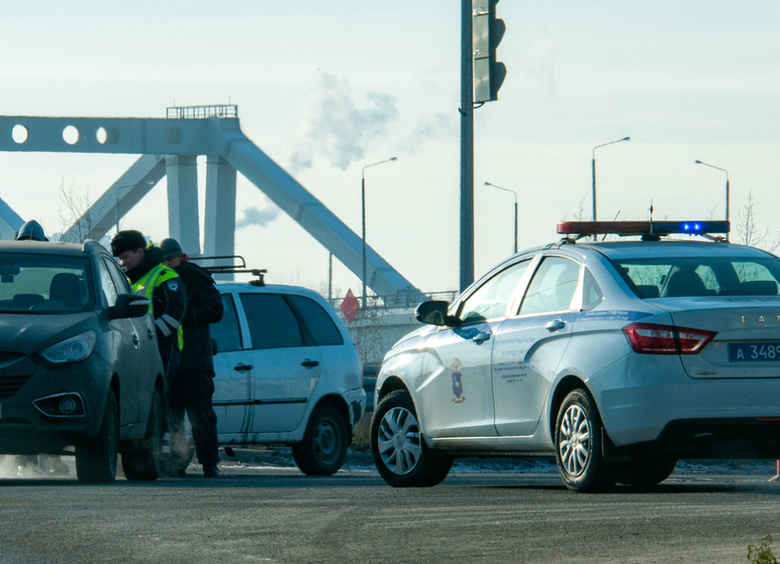 Изображение Полиция Новосибирска раскрыла схему по организации подставных ДТП