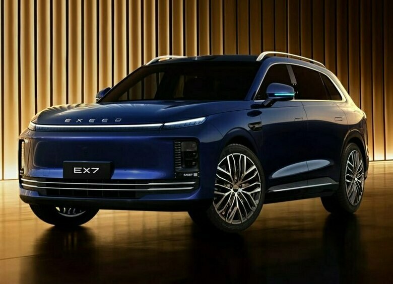 Изображение Рассекречены сроки дебюта обновленного Exeed Exlantix ET в Китае