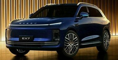 Рассекречены сроки дебюта обновленного Exeed Exlantix ET в Китае