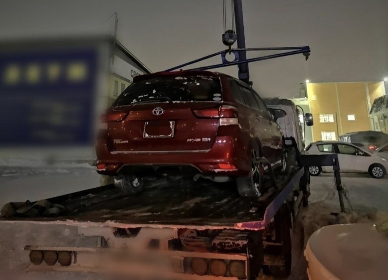 Изображение Красноярские приставы вернули мужчине авто, которое тайно продал его сын