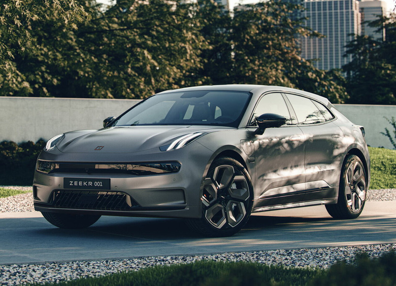 Изображение Zeekr отзывает более 38 000 лифтбэков 001 из-за проблем с тяговой батареей