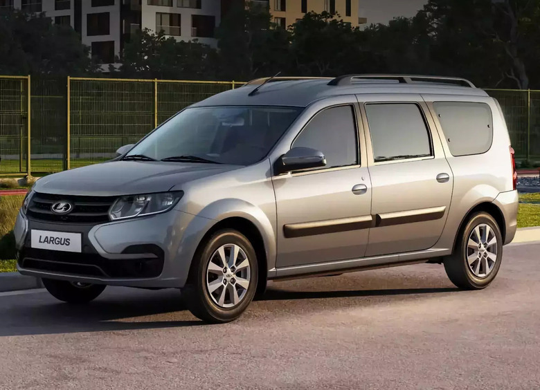 Изображение АВТОВАЗ опроверг заявления о массовых неисправностях LADA Largus