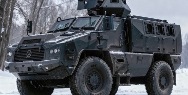 Война по-черному: Украина может получить броневики из ЮАР