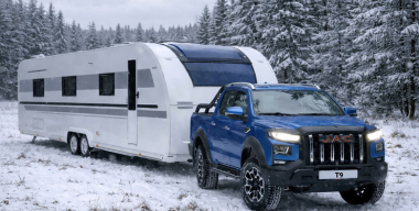 В России обновили сертификат пикапа JAC Т9