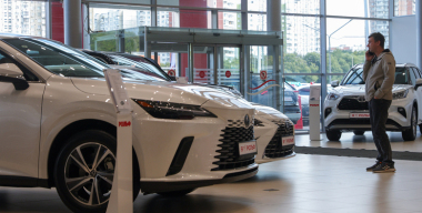 В России на 8% сократился объем выдачи автокредитов