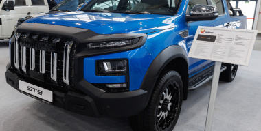 Российские продажи пикапов продолжают падать