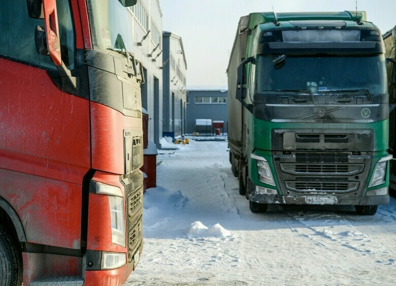 Под откос: в начале года рынок большегрузов оказался на грани полного краха