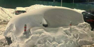 Эксперт объяснил, что может сломаться в автомобиле из-за снегопадов