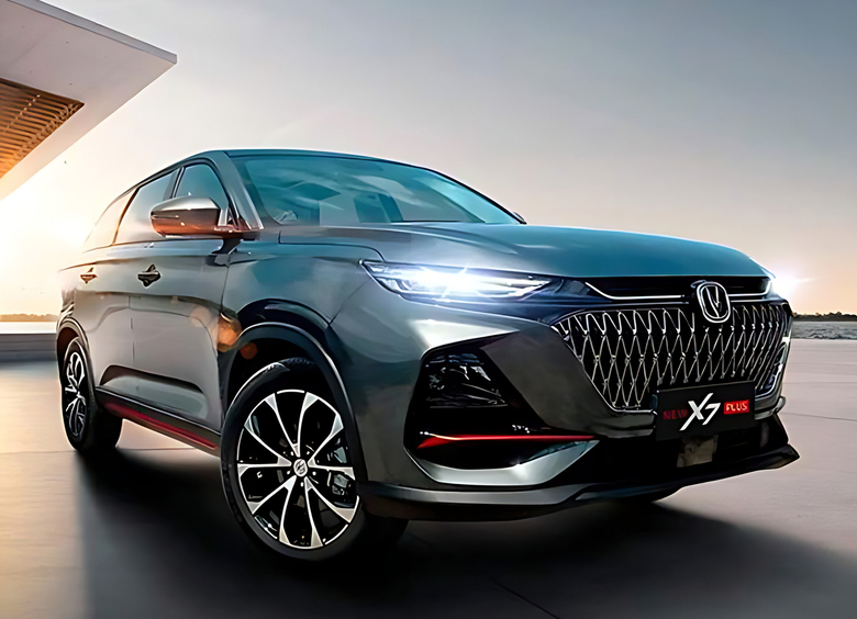 Изображение В России сертифицировали среднеразмерный кроссовер Changan CS75 Pro