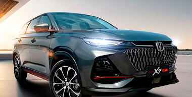 В России сертифицировали среднеразмерный кроссовер Changan CS75 Pro