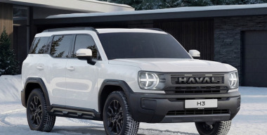 Haval снова обновил кроссовер H3 для российского рынка