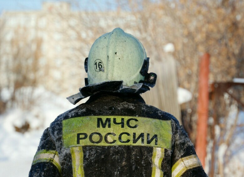 Изображение Машина пьяного водителя загорелась после ДТП в Чите