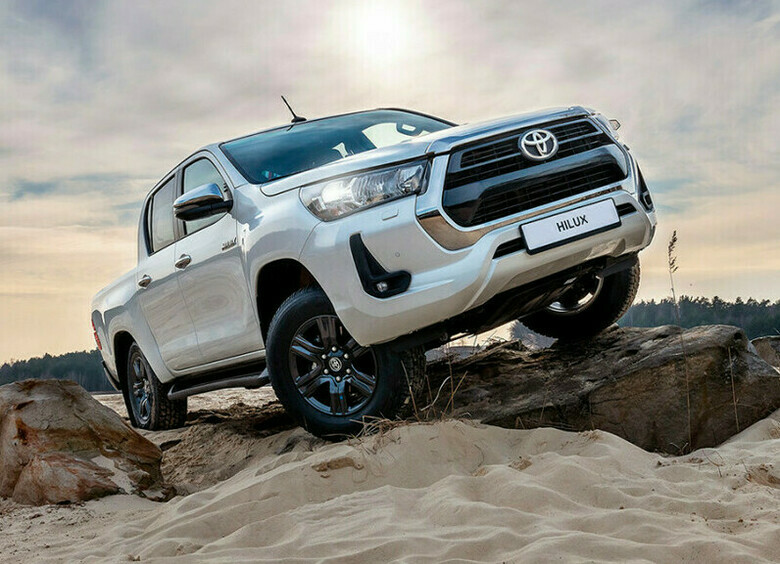 Продажи поддержанных пикапов в России увеличились на 4%