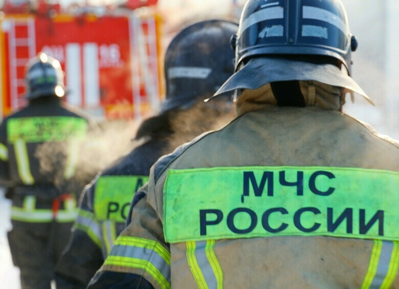 Изображение Автомобиль взорвался на парковке в Можайском районе Москвы