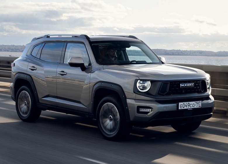 Изображение Стартовали российские продажи обновленного кроссовера Haval H7