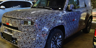 Рассекречены сроки дебюта внедорожника повышенной комфортности от Tank