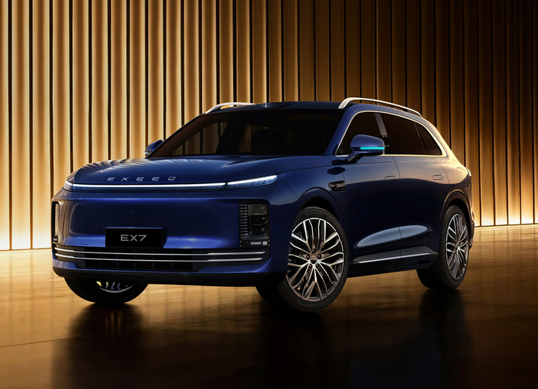 Изображение Exeed официально подтвердил появление кроссовера Exlantix EX7 в России