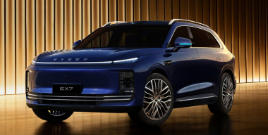 Exeed официально подтвердил появление кроссовера Exlantix EX7 в России