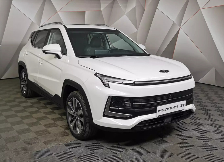 Изображение Кроссоверы «Москвич 3е» получат российские батареи