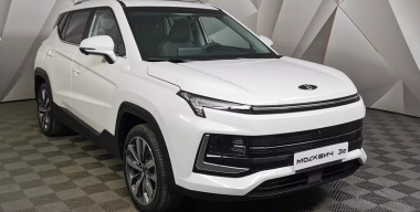 Кроссоверы «Москвич 3е» получат российские батареи