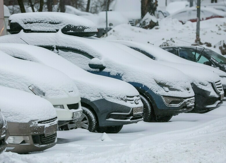 Московских водителей призвали отказаться от автомобилей в 30-градусные морозы