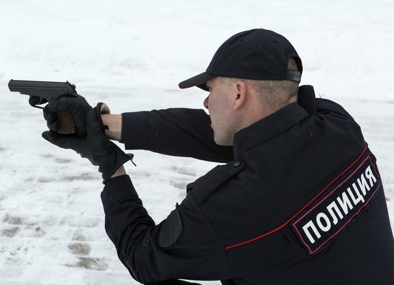 Изображение Полицейские применили табельное оружие, чтобы остановить лихача в Ленобласти