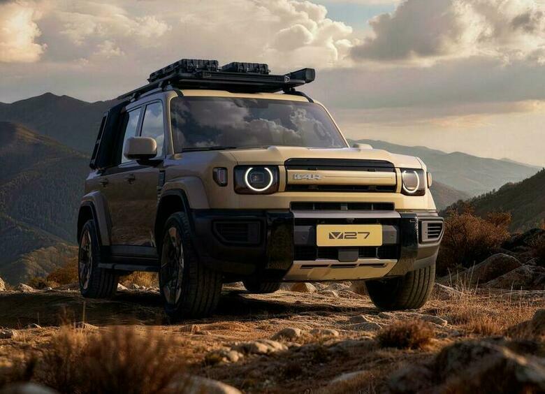 Изображение iCaur раскрыл особенности адаптации внедорожника V27 для России