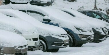 Московских водителей призвали отказаться от автомобилей в 30-градусные морозы