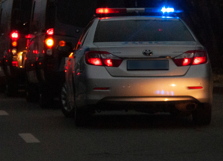 Изображение Пьяный юноша без «прав» угнал машину и попался ГАИ под Калугой