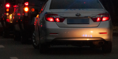 Пьяный юноша без «прав» угнал машину и попался ГАИ под Калугой