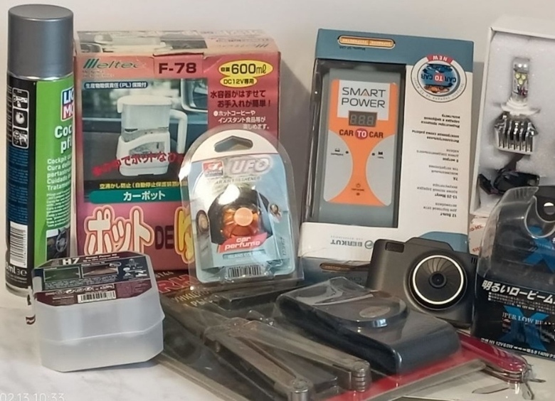 2 в 1: оригинальный презент водителю и практическая польза его автомобилю